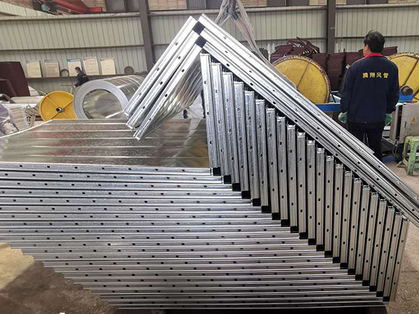 共板法蘭孔風(fēng)管